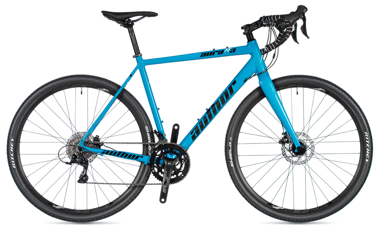 Фотографія Велосипед AUTHOR Aura XR 3 (2020) 2020 blue